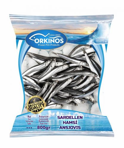 TÜM HAMSİ  800 gr  (1 karton / 12 Stk)