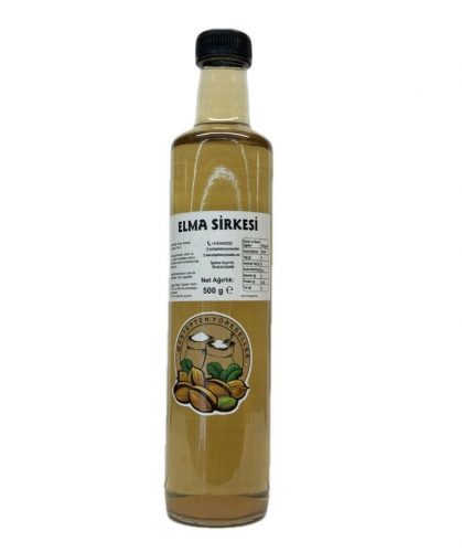 Doğal Elma Sirkesi 500 gr