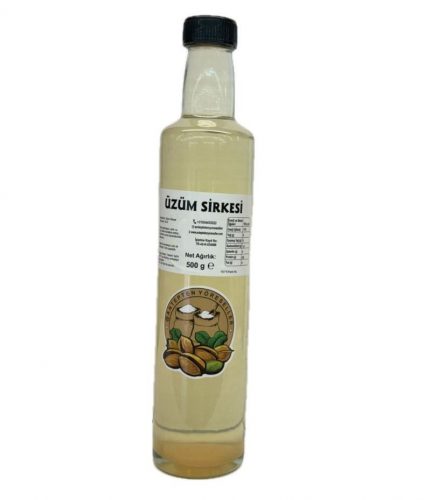 Üzüm Sirkesi 500 ml