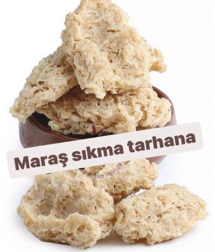 Maraş Sıkma Tarhanası kg 