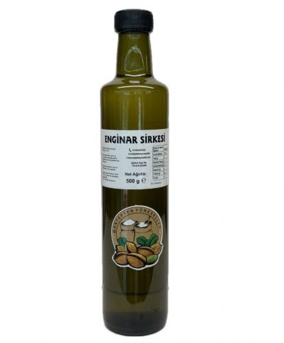 Doğal Enginar Sirkesi 500 ml 