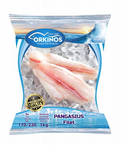 PANGASIUS FILET 170/230 1Kg (1 karton / 10 Stk)