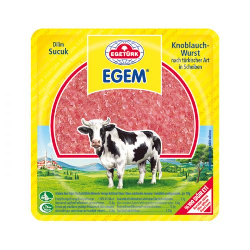 Egetürk Egem Dilim Sucuk 150 gr 