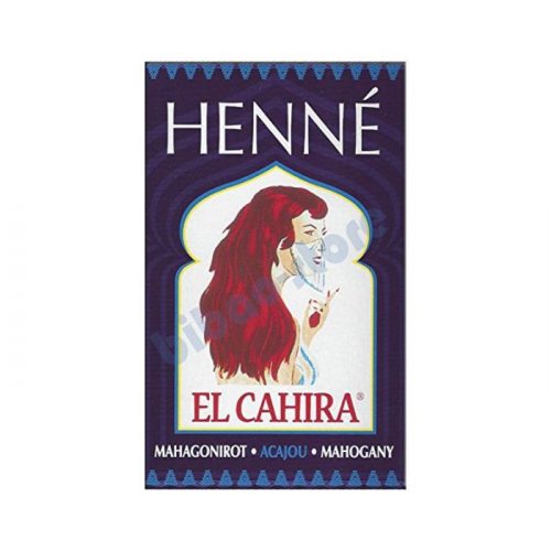 Henna El Cahira Mahoganyrot 90 gr 