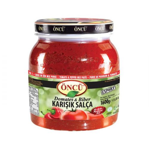 Öncü Karışık Salça 1600 gr 