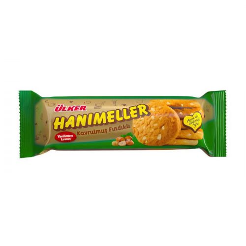 Ülker Hanımeller Kavrulmuş Fındıklı 82 gr 