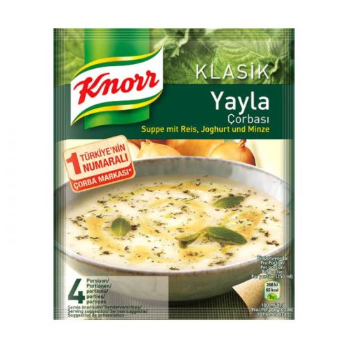 Knorr Yayla Çorbası 74 gr  