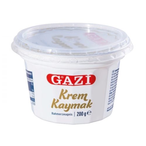 Gazi Krema Kaymak 200 gr