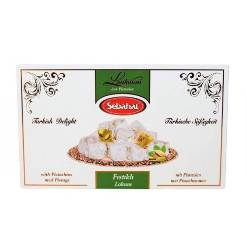 Sebahat Lokum Fıstıklı 360 gr