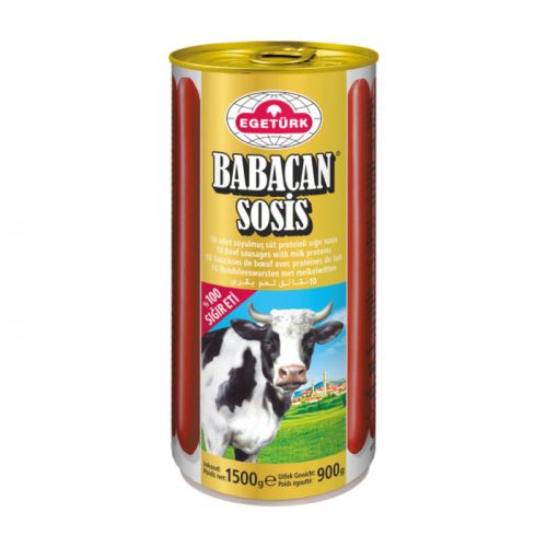 Egetürk Babacan Sosis 900 gr