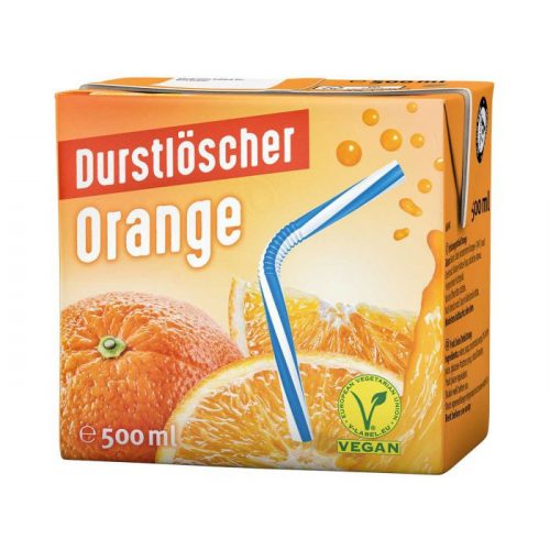 Durstlöscher Portakal 500 ml 