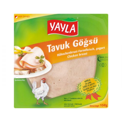 Yayla Tavuk Göğsü 150 gr