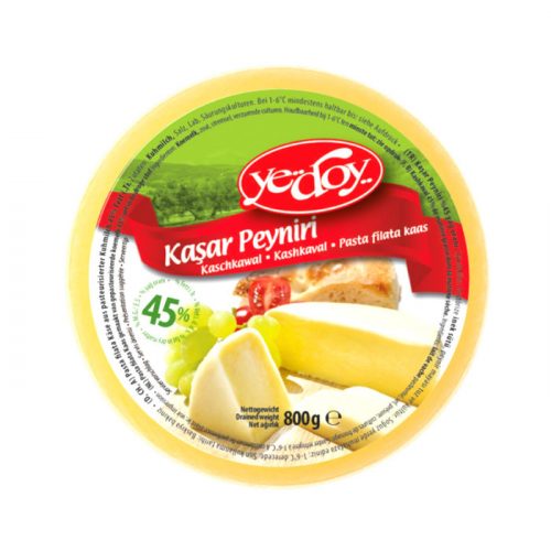 Yedoy Kaşar Peyniri 800 gr