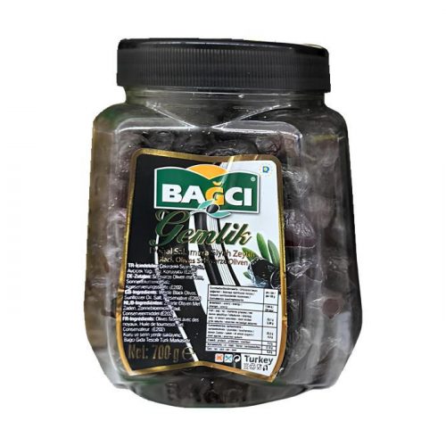 Bağcı Siyah Zeytin 700 gr