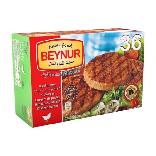 Beynur Tavuk Burger 36 ad. 