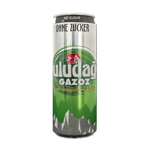 Uludağ Gazoz Şekersiz 330 ml  