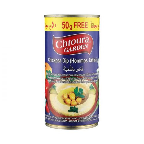 Chtoura Hummus-Nohut 430 gr 