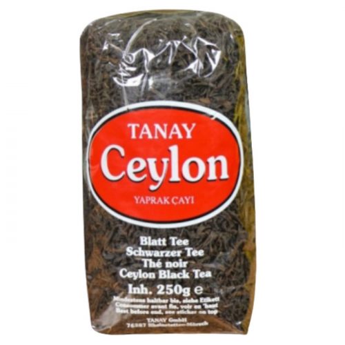 Tanay Ceylon Çay 250 gr 