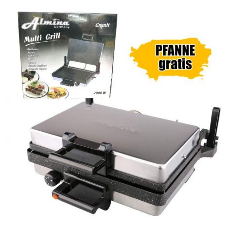 Almina Multigrill mit Pfanne