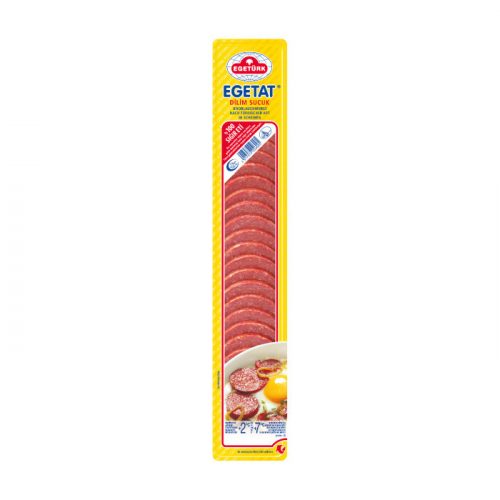 Egetürk Egetat Dilim Sucuk 200 gr