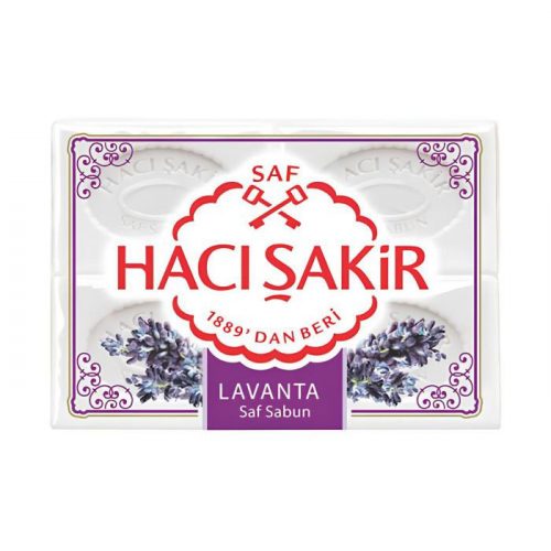 Hacı Şakir Seife Lavendel 4-er 