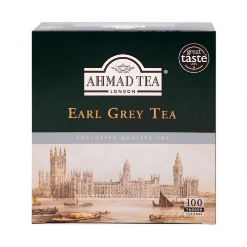 Ahmad Earl Grey Çay 100 ad. 