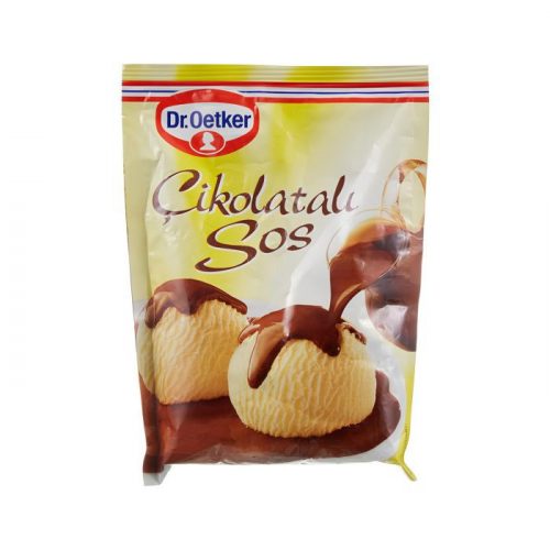  Dr. Oetker Çikolatalı Sos 128 gr  