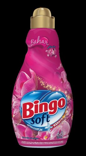 Bingo Weichspüler Frühlingsduft 1440 ml