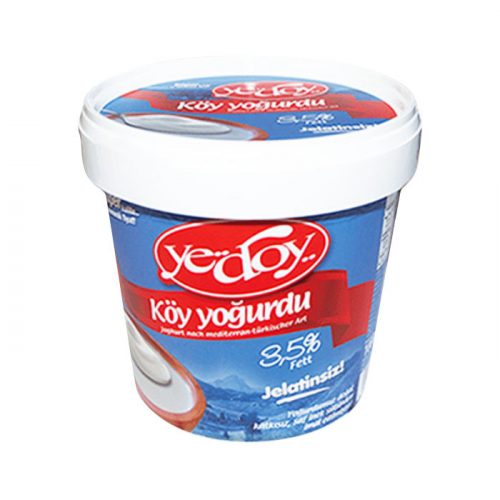  Yedoy Köy Yoğurdu 3,5% 1000 gr