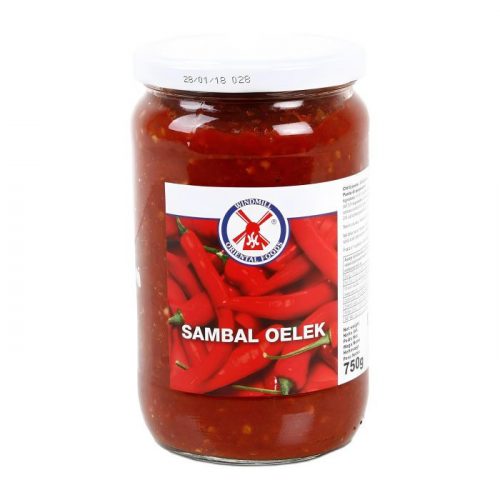 Sambal Oelek Biber Sos 750 gr 