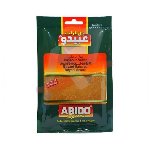 Abido Biryani Baharatı 50 gr 