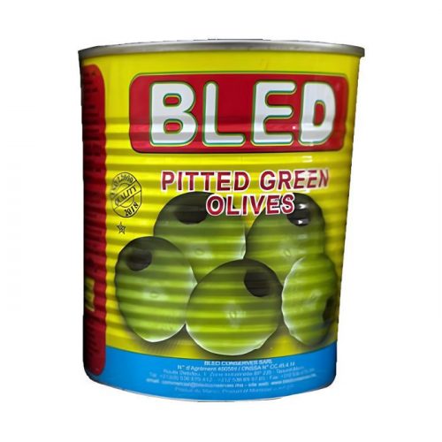 Bled Yeşil Zeytin 830 gr 