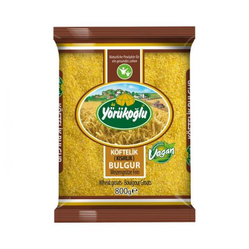 Yörükoglu Bulgur  (köftelik) 800 gr