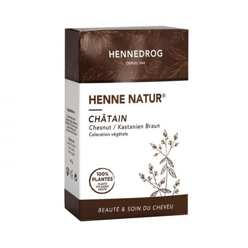 Henna Natur Kastanien braun 90 gr 