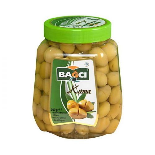 Bağcı Kırma Yeşil Zeytin  700 gr 