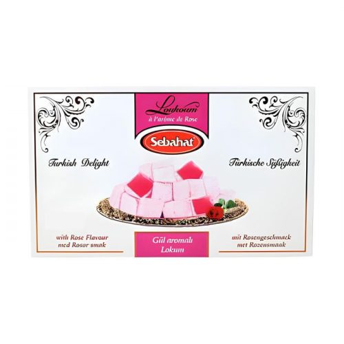 Sebahat Gül Aromalı Lokum 400 gr 