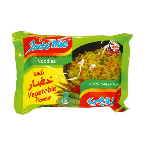  Indomie Noodle 5 ad. 