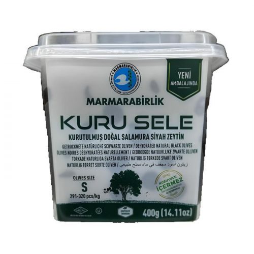 Marmarabirlik Siyah Zeytin 400 gr