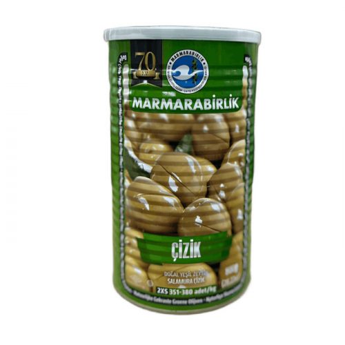  Marmarabirlik Yeşil Çizik Zeytin 800gr