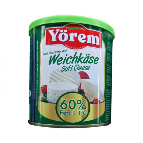 Yörem Beyaz Peynir 60 % 400 gr 