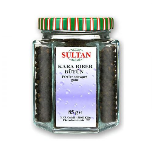 Sultan Kara Biber Bütün 85 gr 