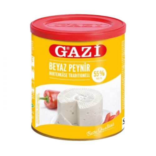 Gazi Beyaz Peynir 55% 500 gr