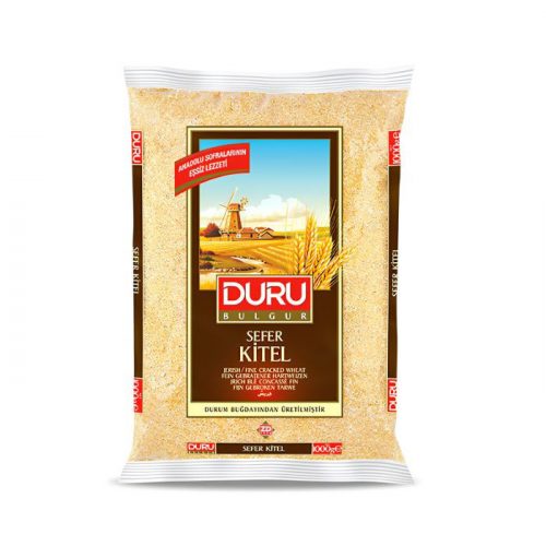 Duru içli Köftelik Bulgur Sefer Kitel 1000 gr 