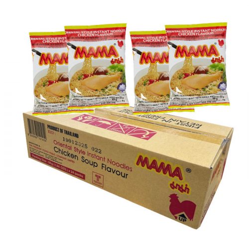 Mama Noodle Tavuk 24x55 gr 