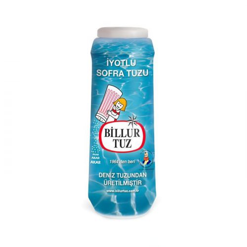  Billur iyotlu Tuz  500 gr