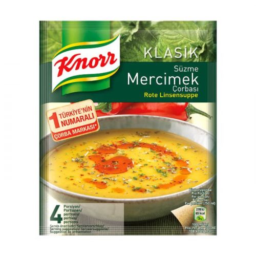 Knorr Süzme Mercimek Çorbası 76 gr