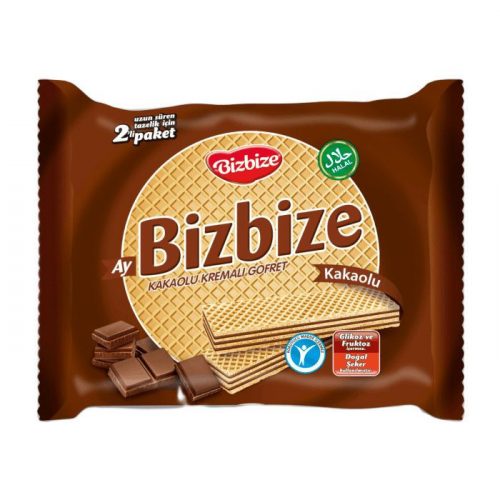 Bizbize Kakaolu Gofret 340 gr 