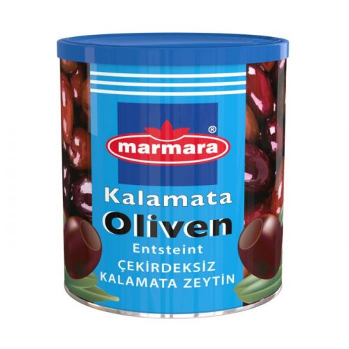 Marmara Siyah Zeytin (çekirdeksiz) 400 gr