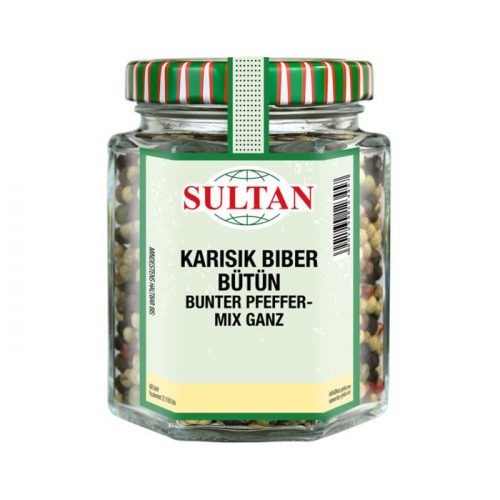 Sultan Karışık Biber Bütün 85 gr 