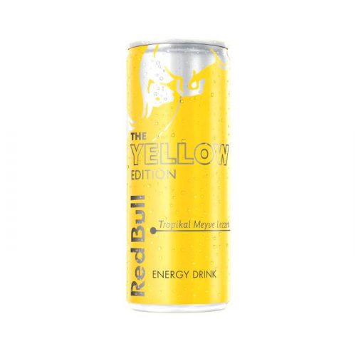 Red Bull Sarı Enerji içeceği 250 ml